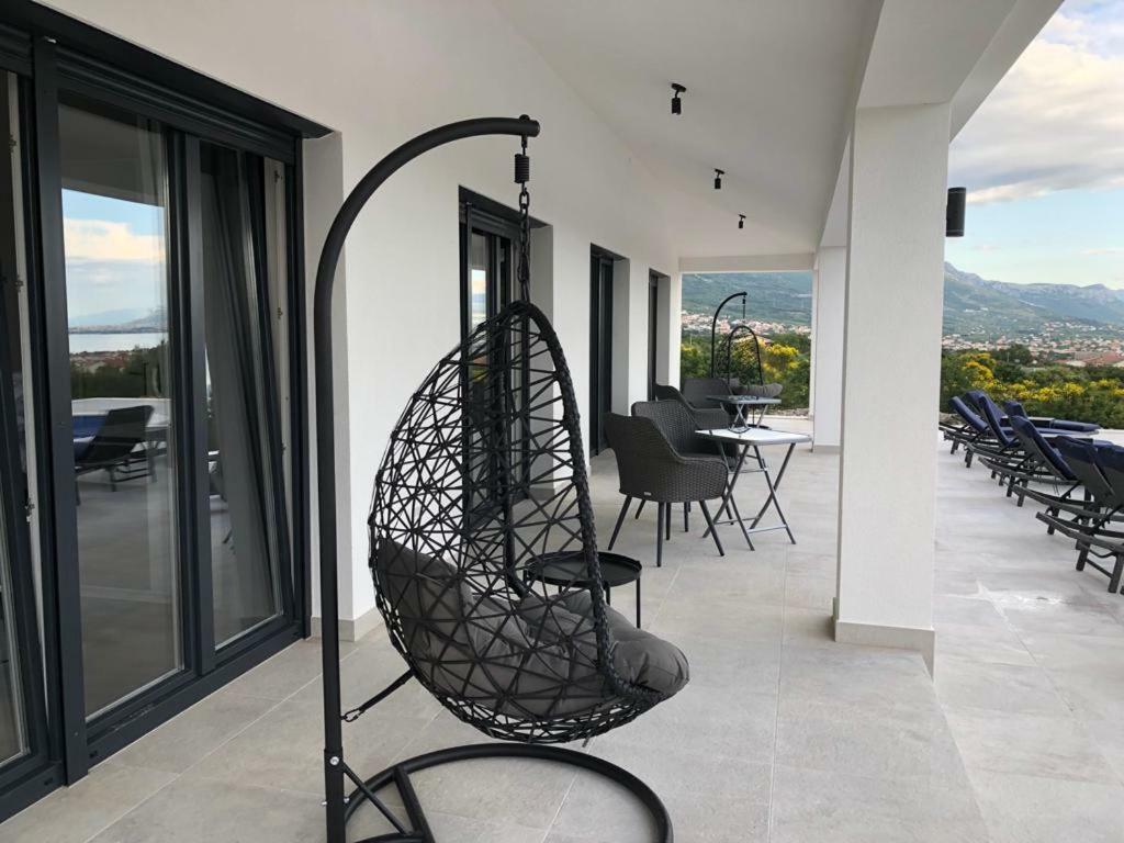 Villa Orao Kaštel Novi Exteriér fotografie