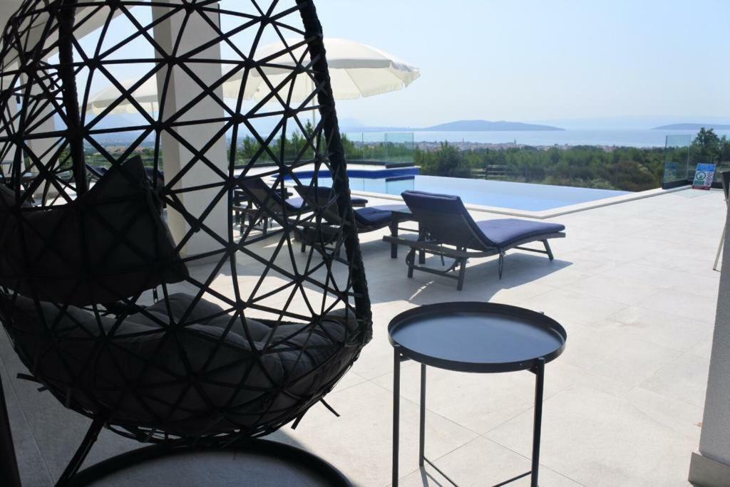 Villa Orao Kaštel Novi Exteriér fotografie