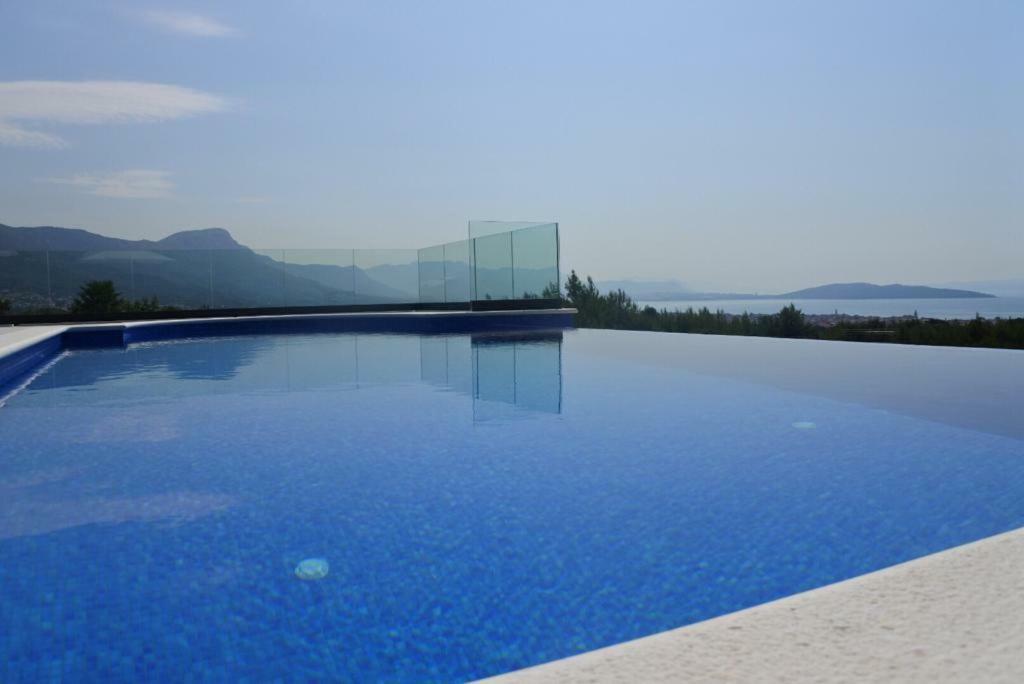 Villa Orao Kaštel Novi Exteriér fotografie